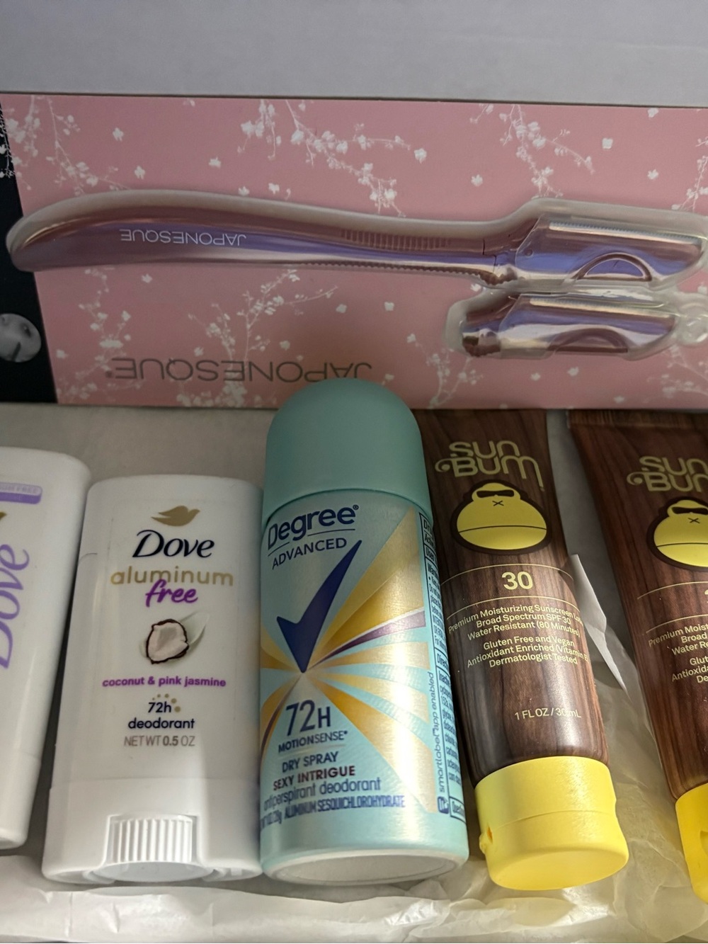 Walmart Beauty Box new items, never used, sample sizes - Picture 2 of 8